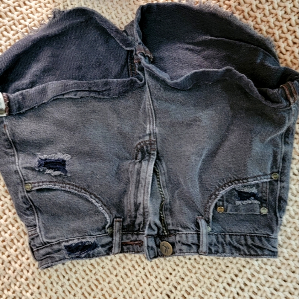 High rise one teaspoon short